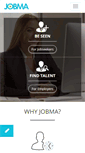 Mobile Screenshot of jobma.com